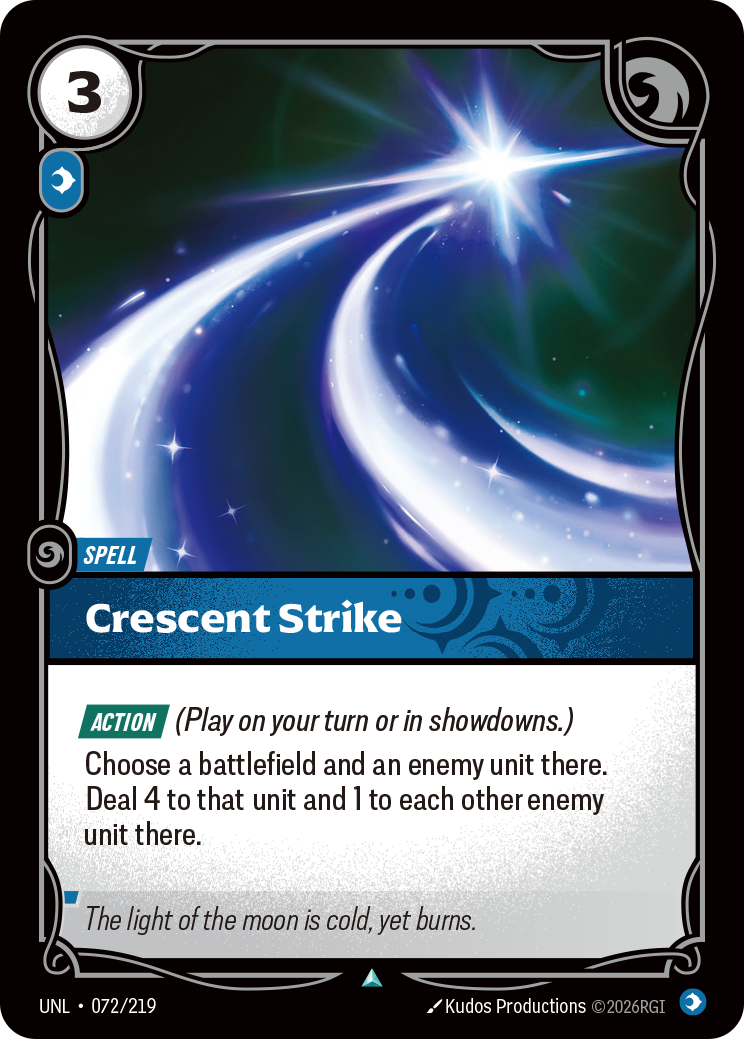Crescent Strike — Riftbound UNL-072/219