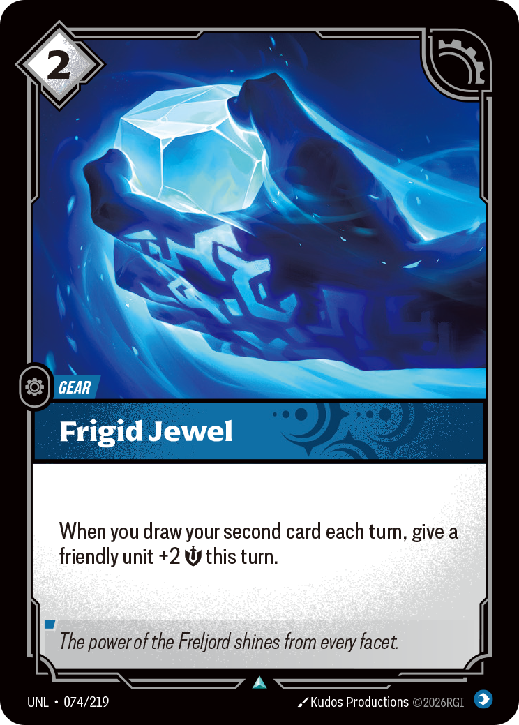 Frigid Jewel — Riftbound UNL-074/219
