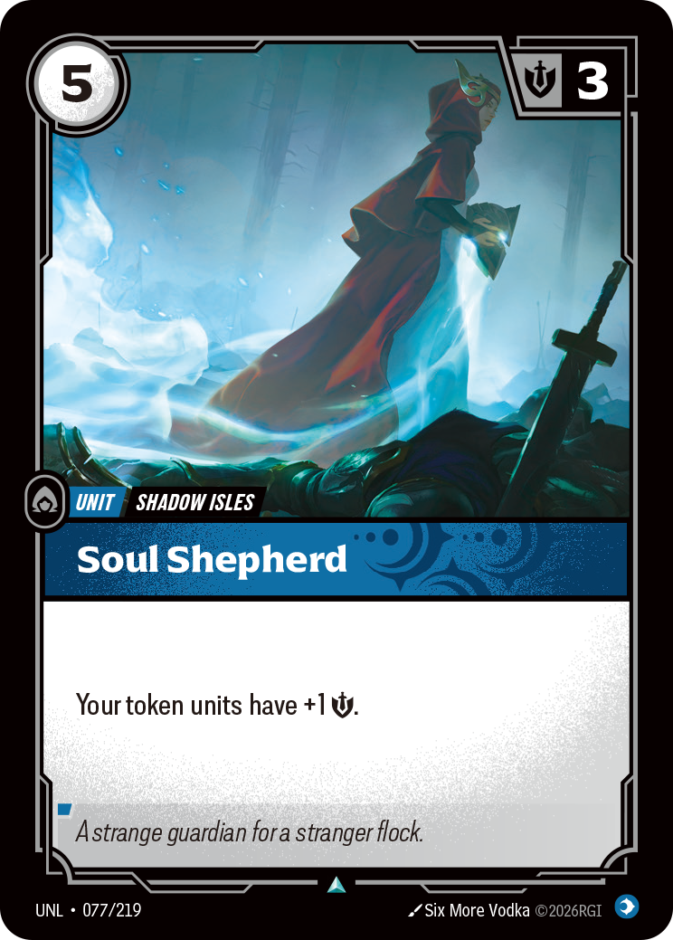 Soul Shepherd — Riftbound UNL-077/219