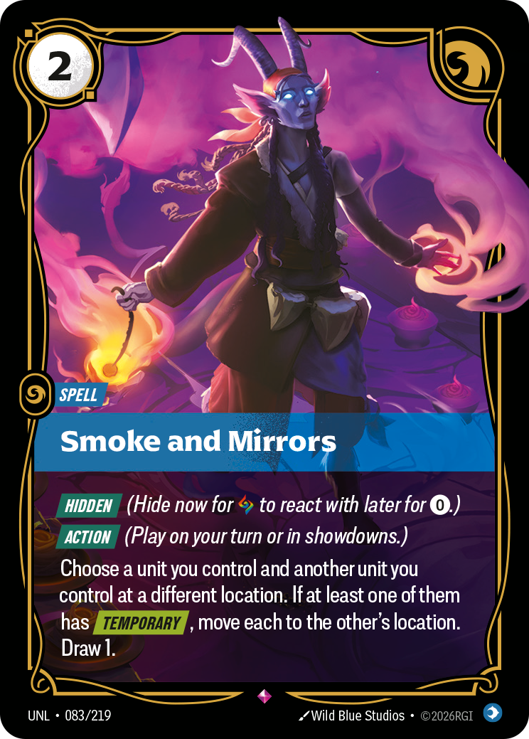 Smoke and Mirrors — Riftbound UNL-083/219