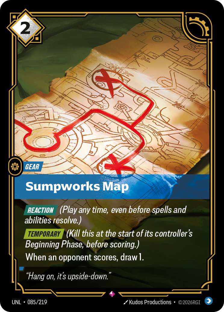 Sumpworks Map — Riftbound UNL-085/219