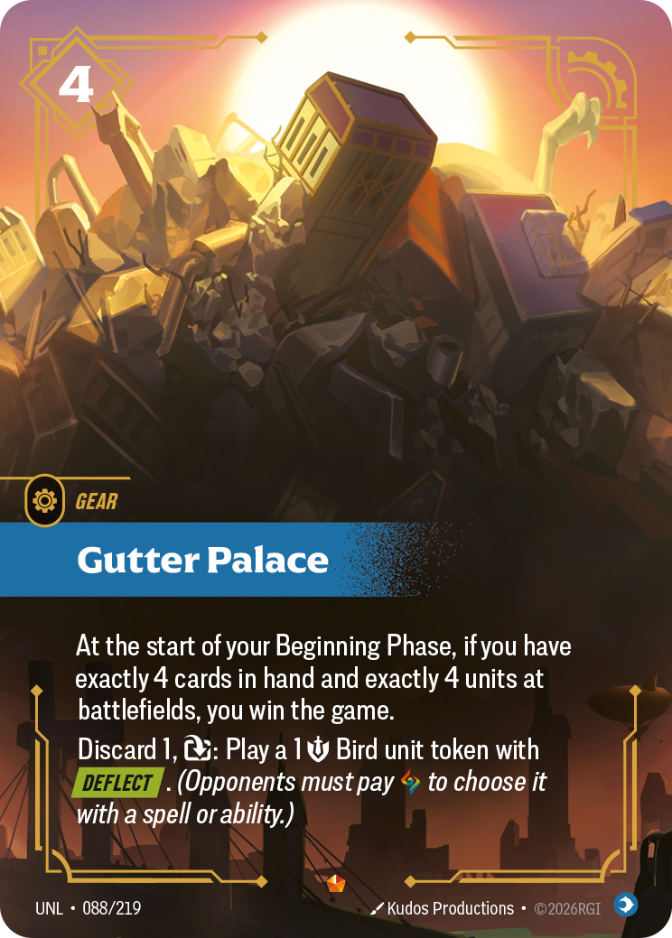 Gutter Palace — Riftbound UNL-088/219