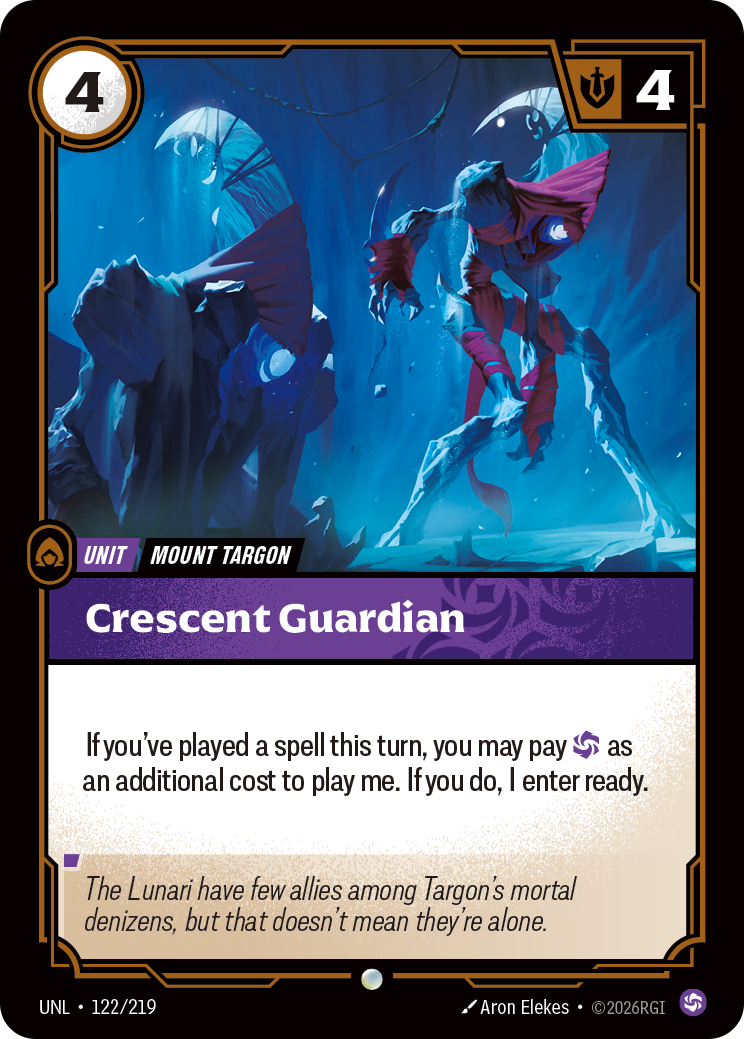 Crescent Guardian — Riftbound UNL-122/219