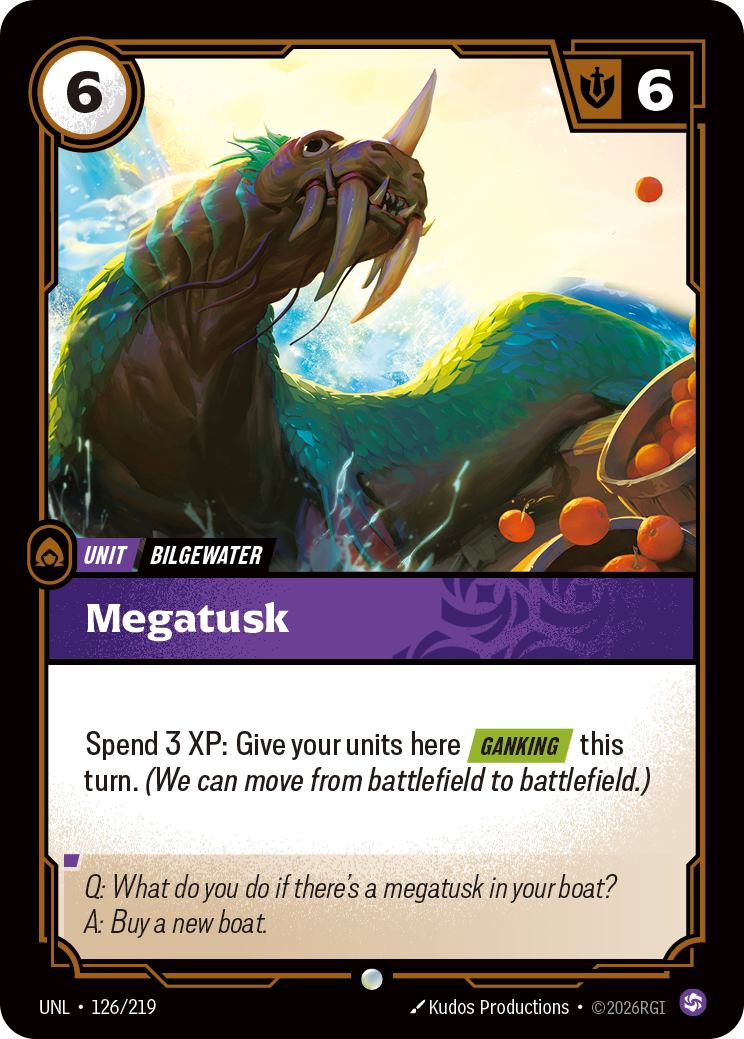 Megatusk — Riftbound UNL-126/219
