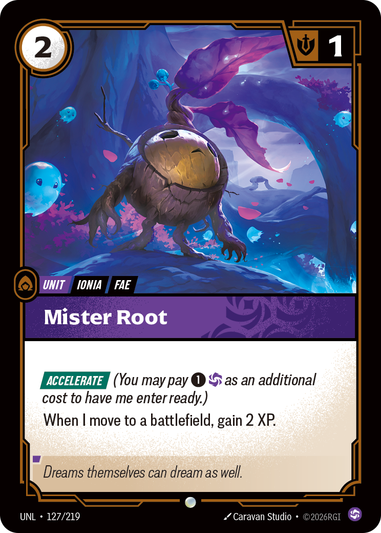 Mister Root — Riftbound UNL-127/219