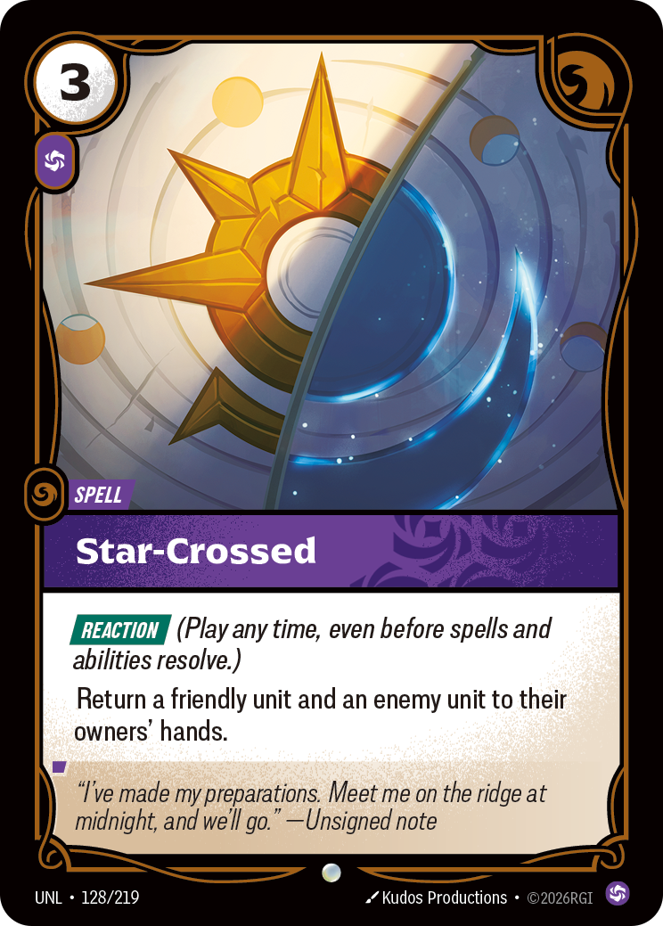 Star-Crossed — Riftbound UNL-128/219