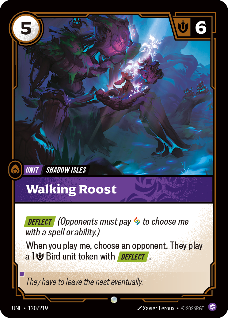 Walking Roost — Riftbound UNL-130/219