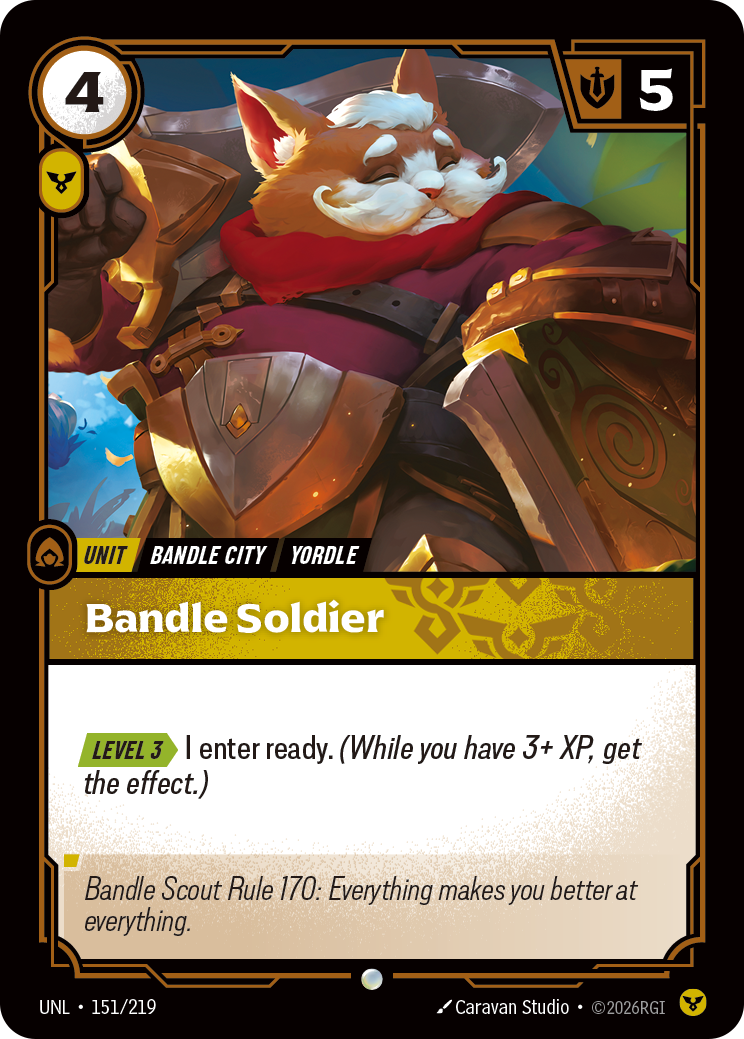 Bandle Soldier — Riftbound UNL-151/219