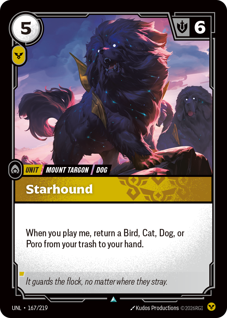 Starhound — Riftbound UNL-167/219