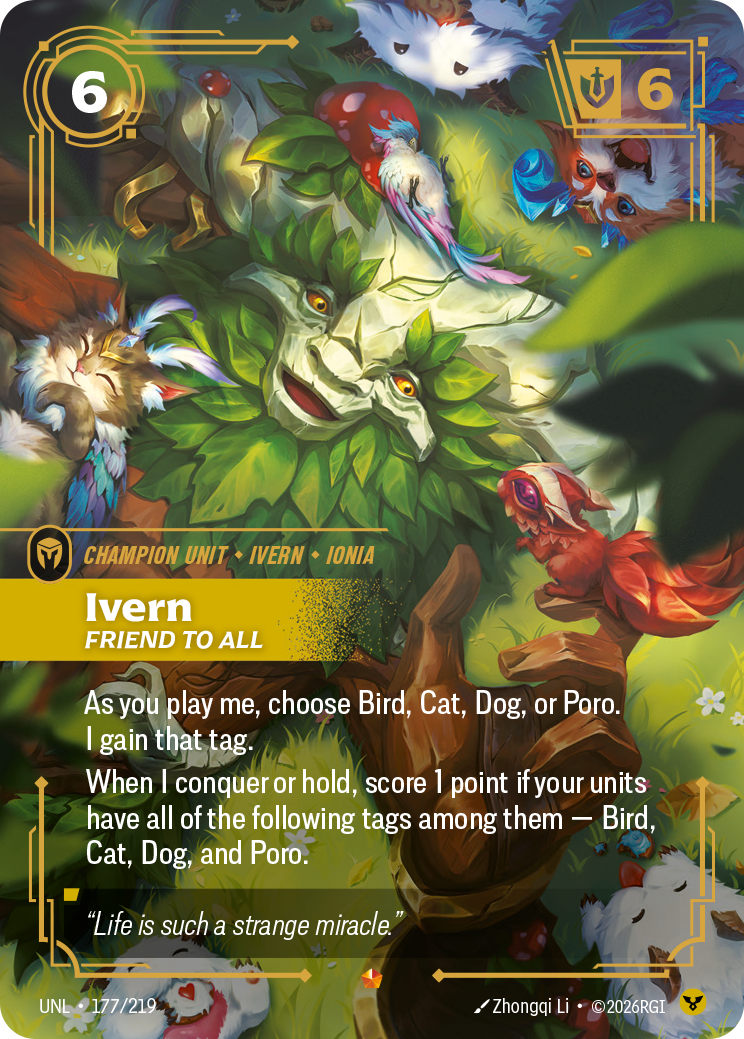 Ivern, Friend to All — Riftbound UNL-177/219