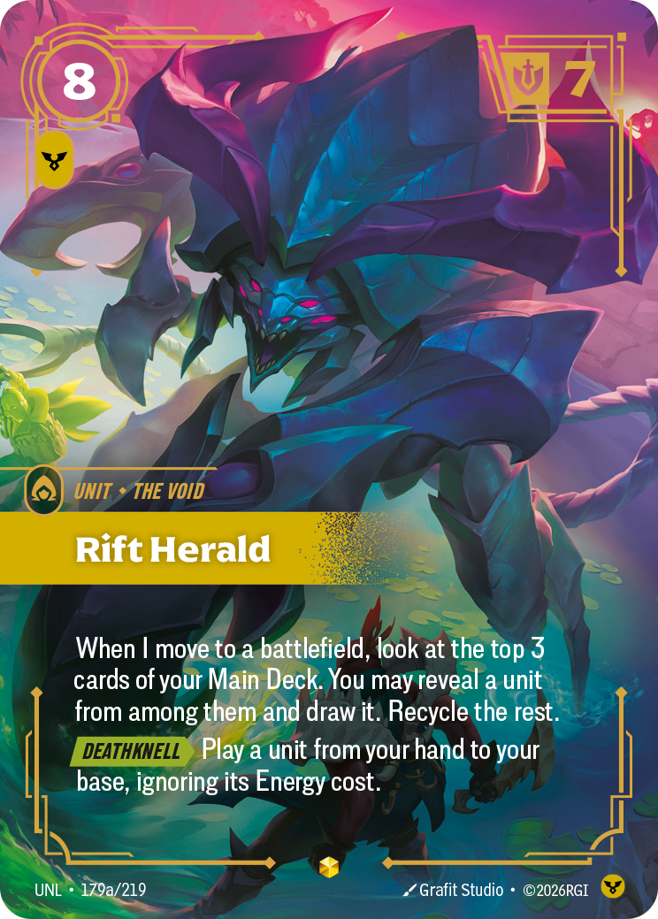 Rift Herald — Riftbound UNL-179a/219
