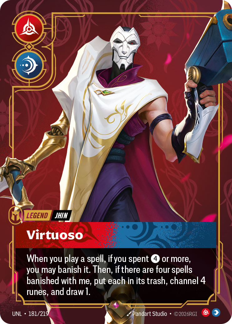 Virtuoso — Riftbound UNL-181/219