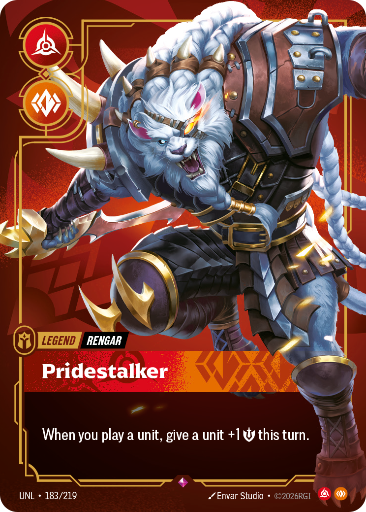 Pridestalker — Riftbound UNL-183/219