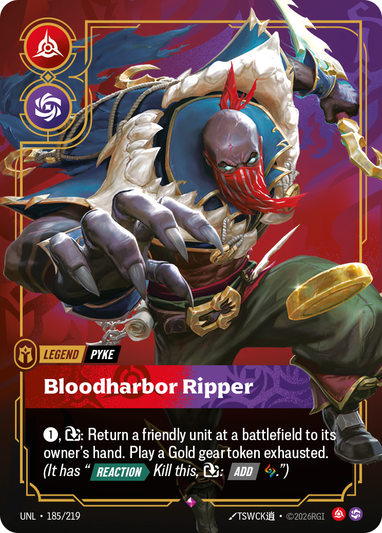 Bloodharbor Ripper — Riftbound UNL-185/219