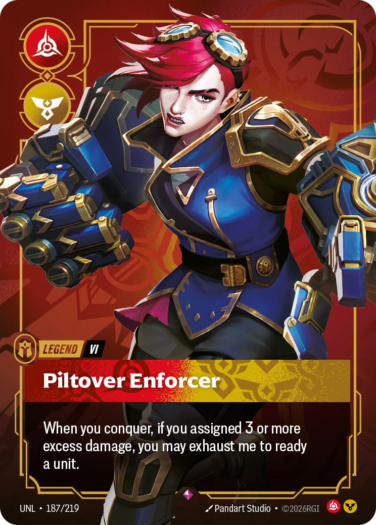 Piltover Enforcer — Riftbound UNL-187/219