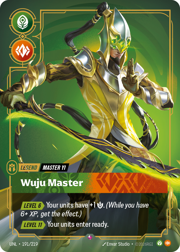 Wuju Master — Riftbound UNL-191/219