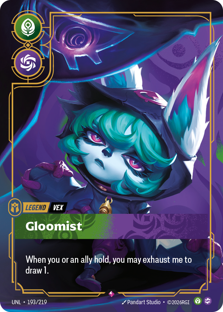 Gloomist — Riftbound UNL-193/219