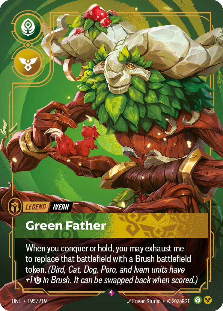 Green Father — Riftbound UNL-195/219