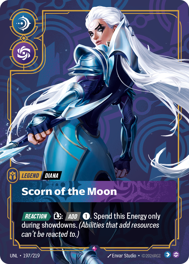 Scorn of the Moon — Riftbound UNL-197/219