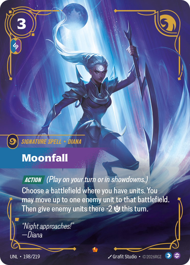 Moonfall — Riftbound UNL-198/219