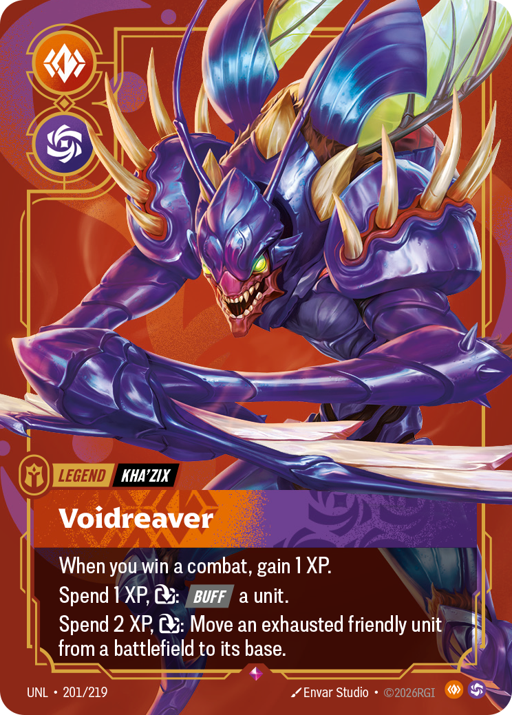 Voidreaver — Riftbound UNL-201/219