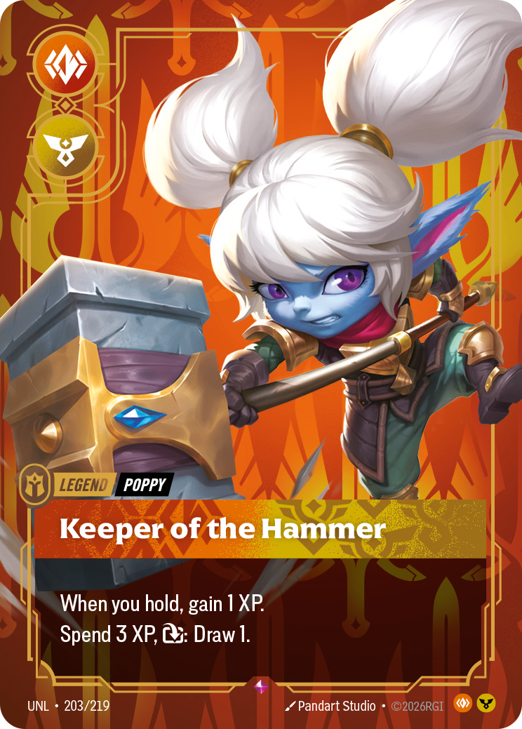 Keeper of the Hammer — Riftbound UNL-203/219