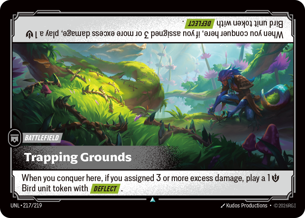 Trapping Grounds — Riftbound UNL-217/219