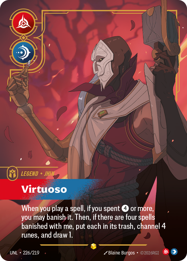Virtuoso — Riftbound UNL-226/219
