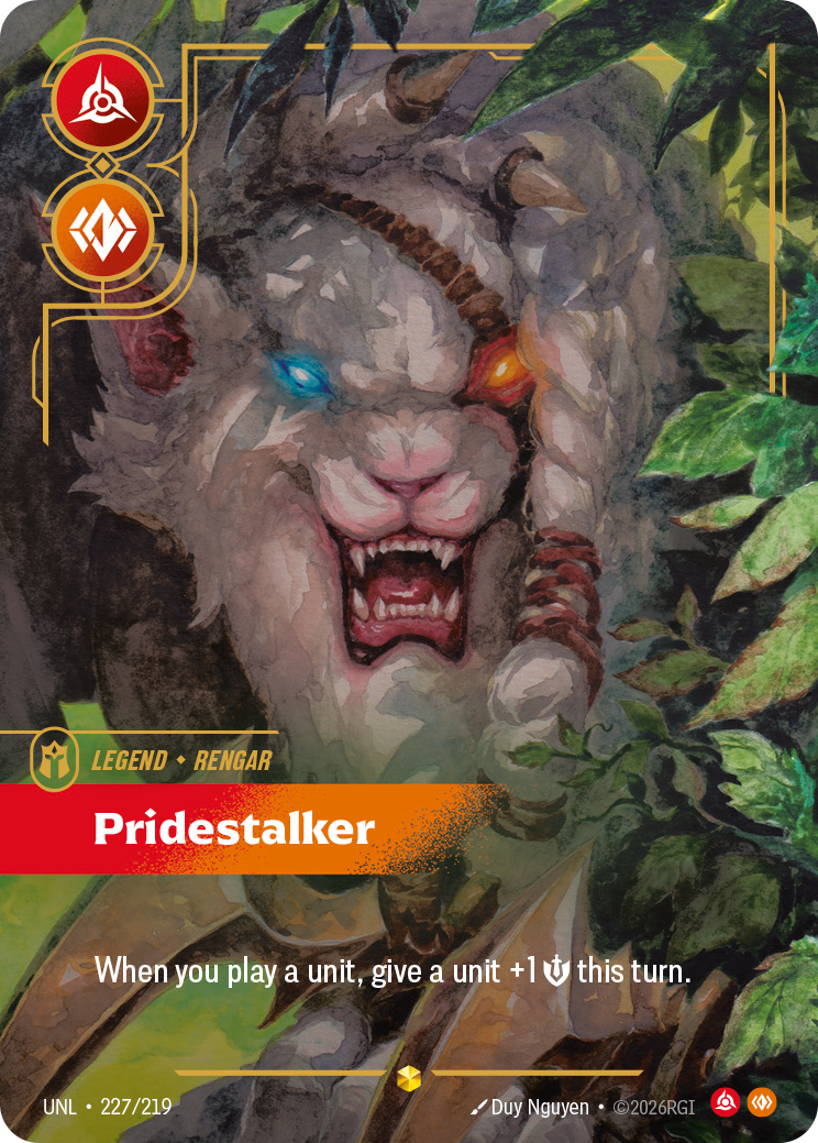Pridestalker — Riftbound UNL-227/219