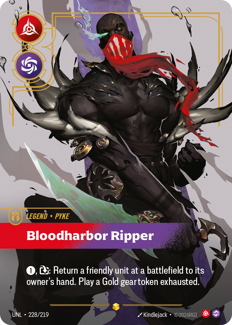 Bloodharbor Ripper — Riftbound UNL-228/219