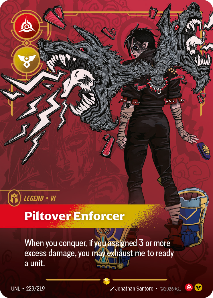 Piltover Enforcer — Riftbound UNL-229/219
