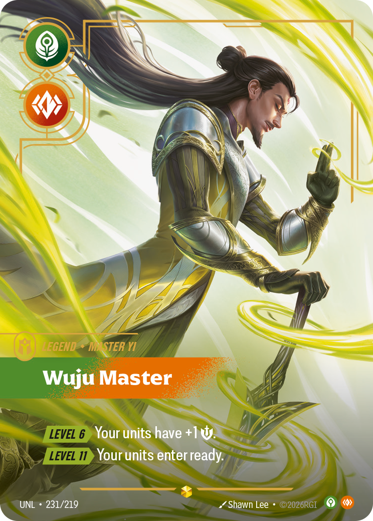 Wuju Master — Riftbound UNL-231/219