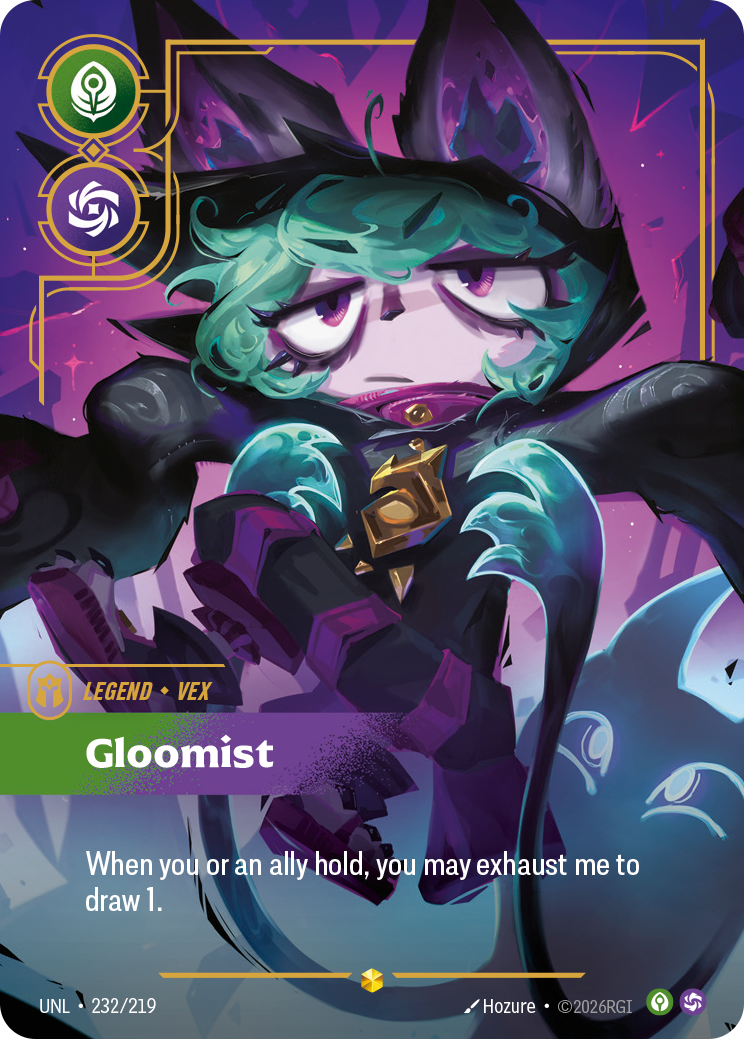Gloomist — Riftbound UNL-232/219