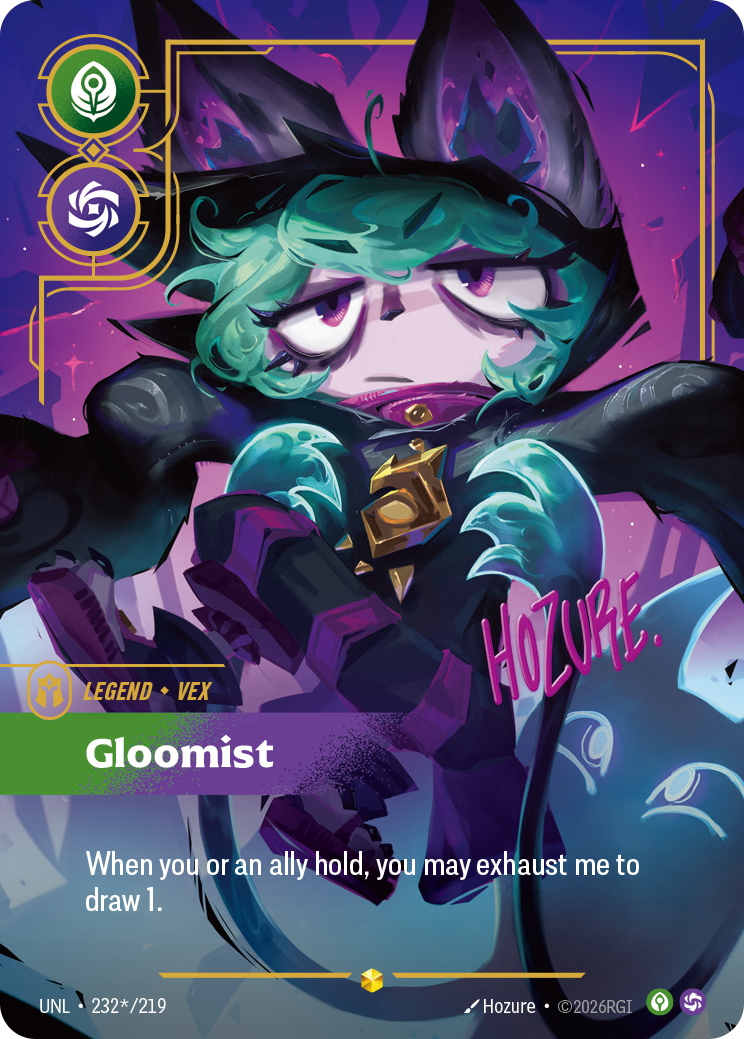 Gloomist — Riftbound UNL-232*/219