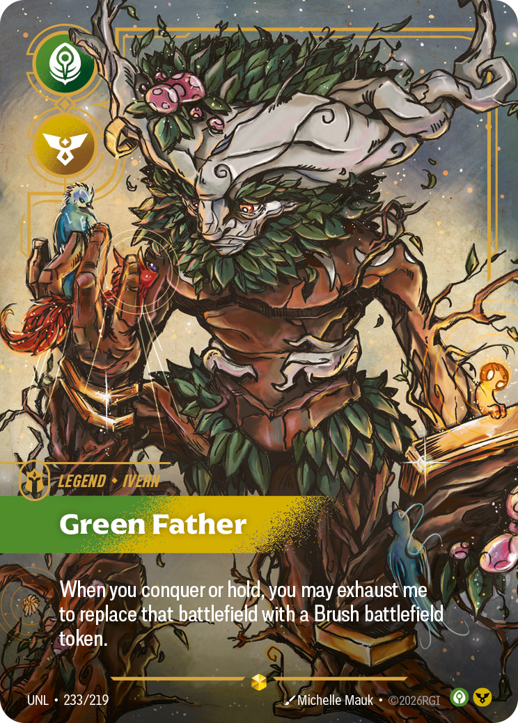 Green Father — Riftbound UNL-233/219
