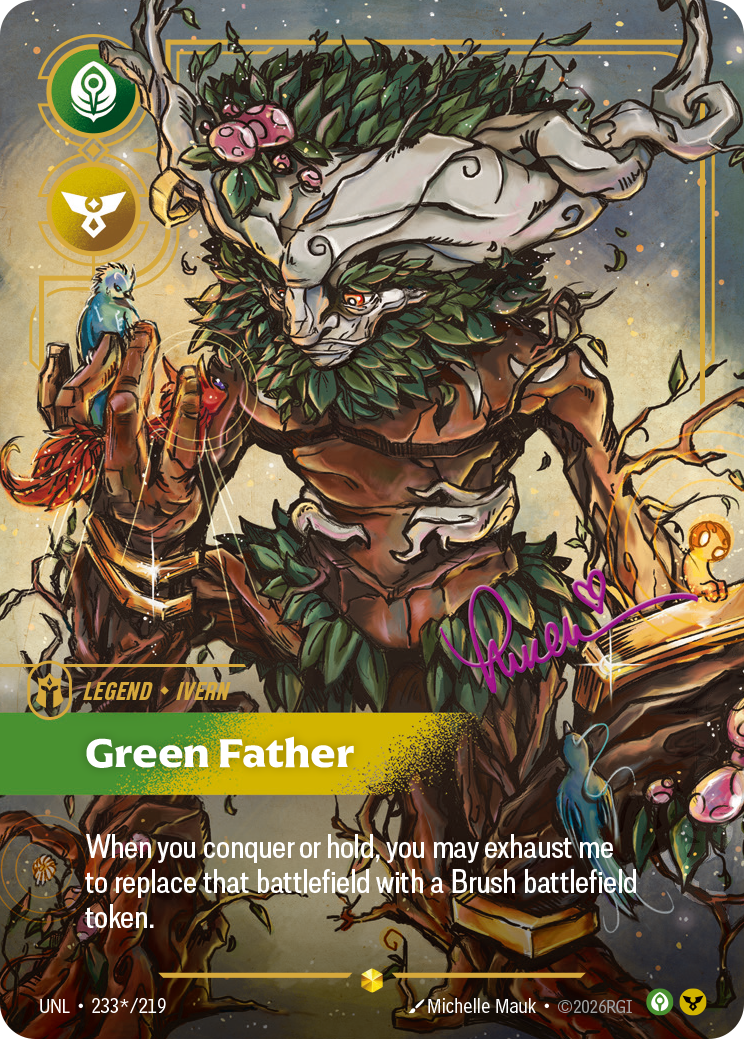 Green Father — Riftbound UNL-233*/219