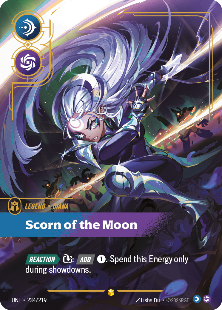 Scorn of the Moon — Riftbound UNL-234/219