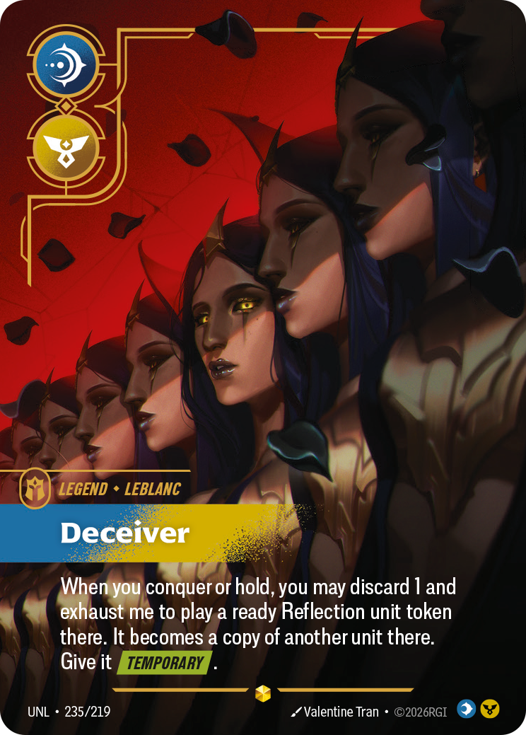 Deceiver — Riftbound UNL-235/219
