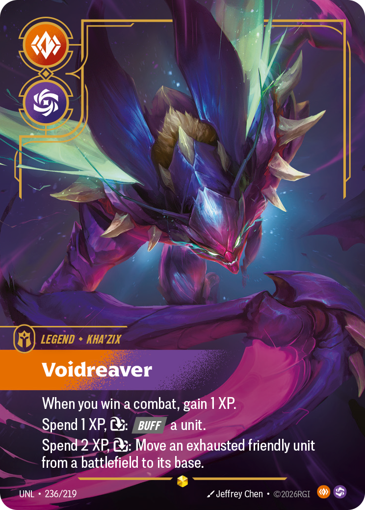 Voidreaver — Riftbound UNL-236/219