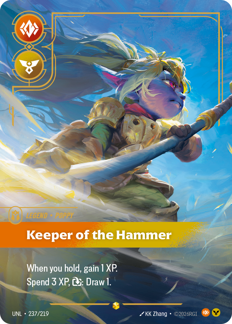Keeper of the Hammer — Riftbound UNL-237/219