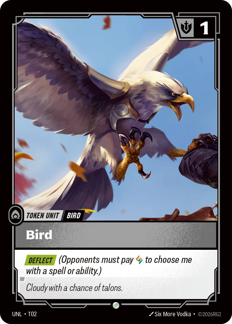 Bird — Riftbound UNL-T02