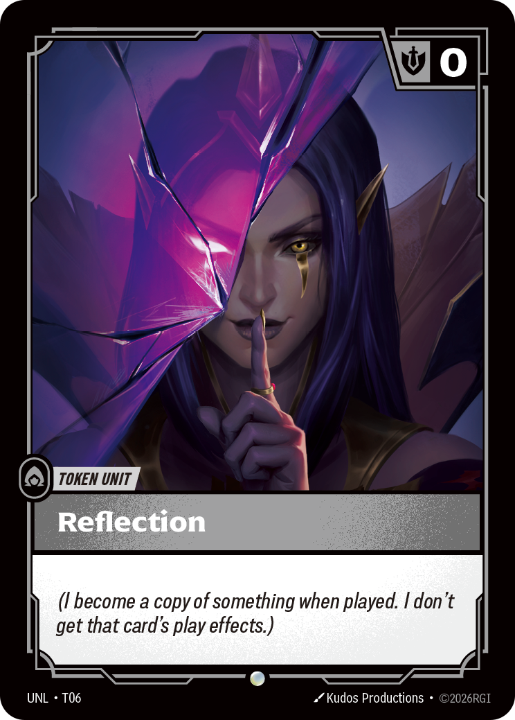 Reflection — Riftbound UNL-T06