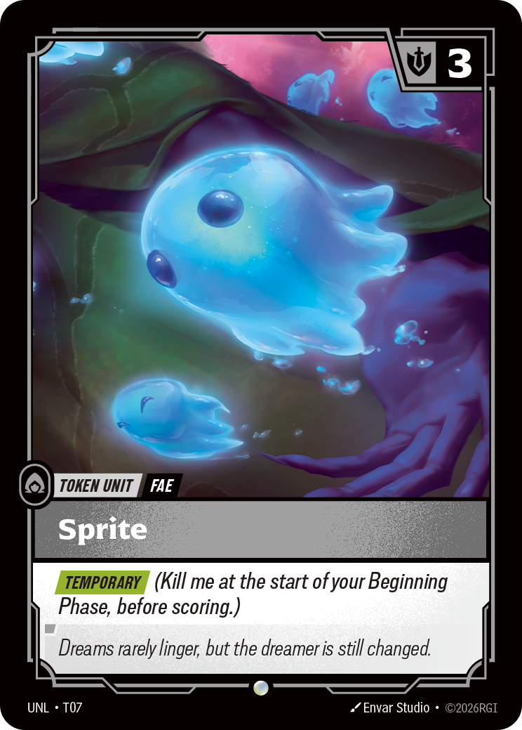 Sprite — Riftbound UNL-T07