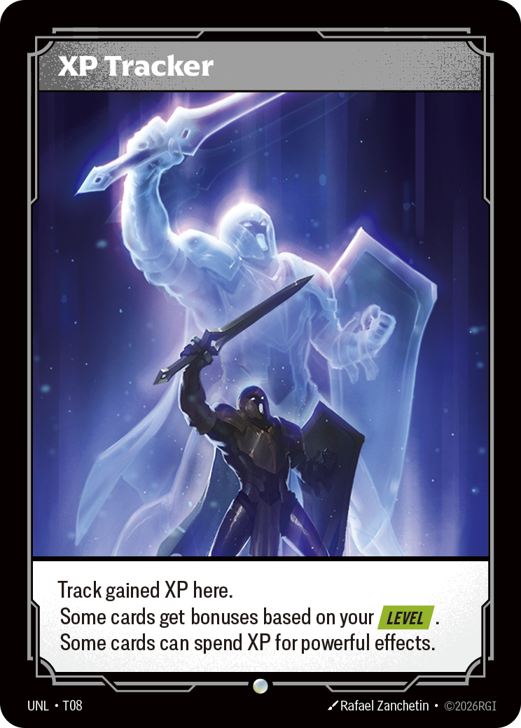 XP Tracker — Riftbound UNL-T08