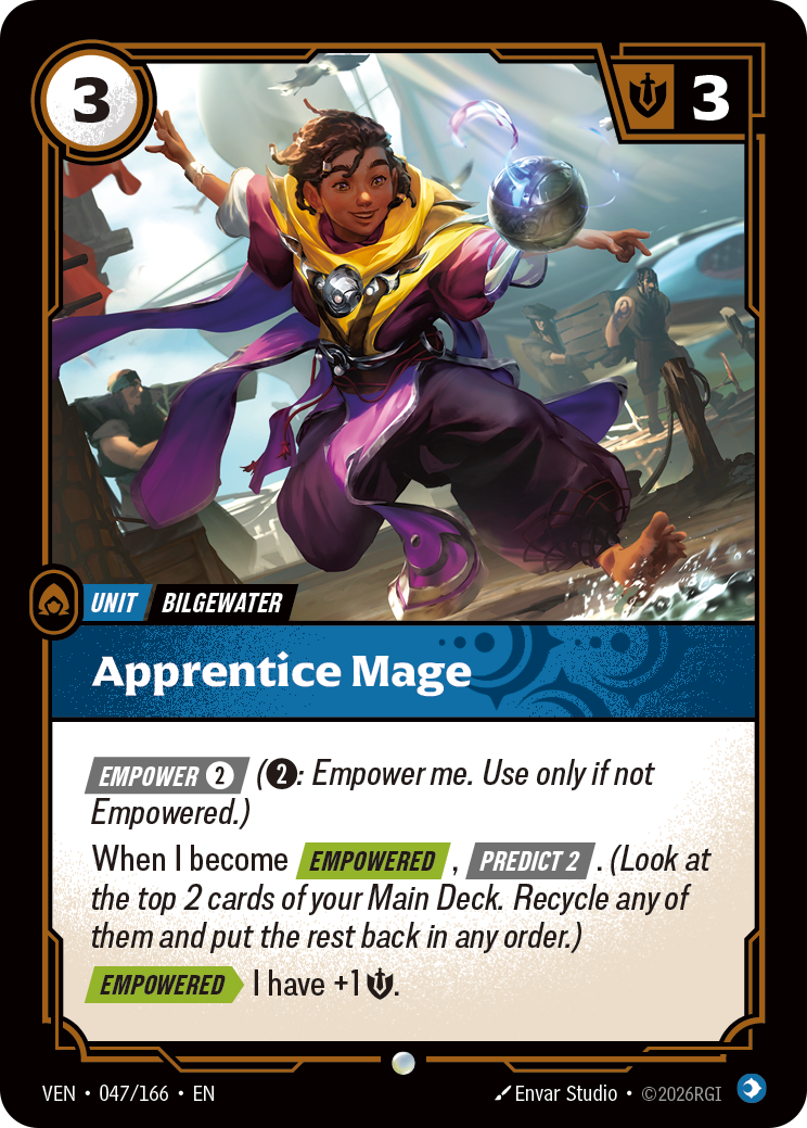 Apprentice Mage — Riftbound VEN-047/166