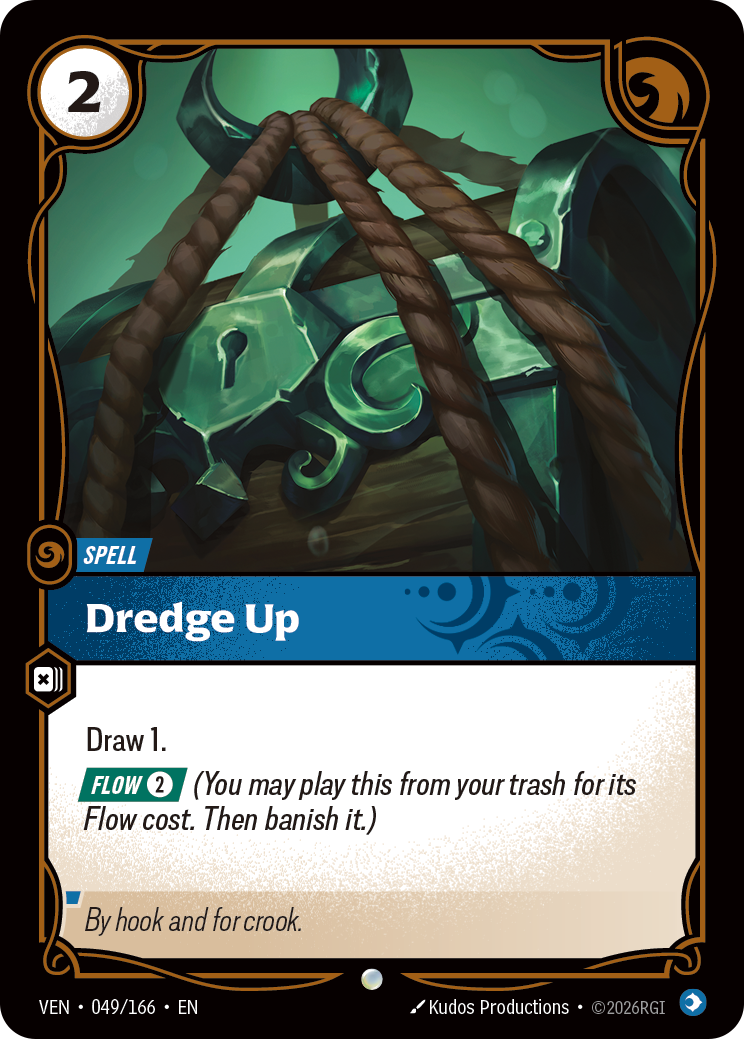 Dredge Up — Riftbound VEN-049/166