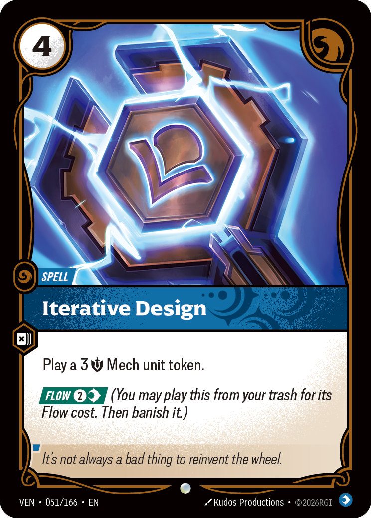 Iterative Design — Riftbound VEN-051/166