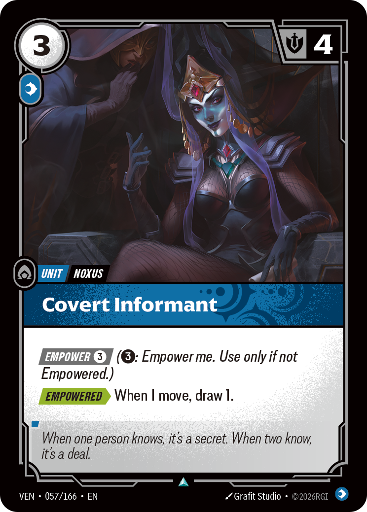 Covert Informant — Riftbound VEN-057/166