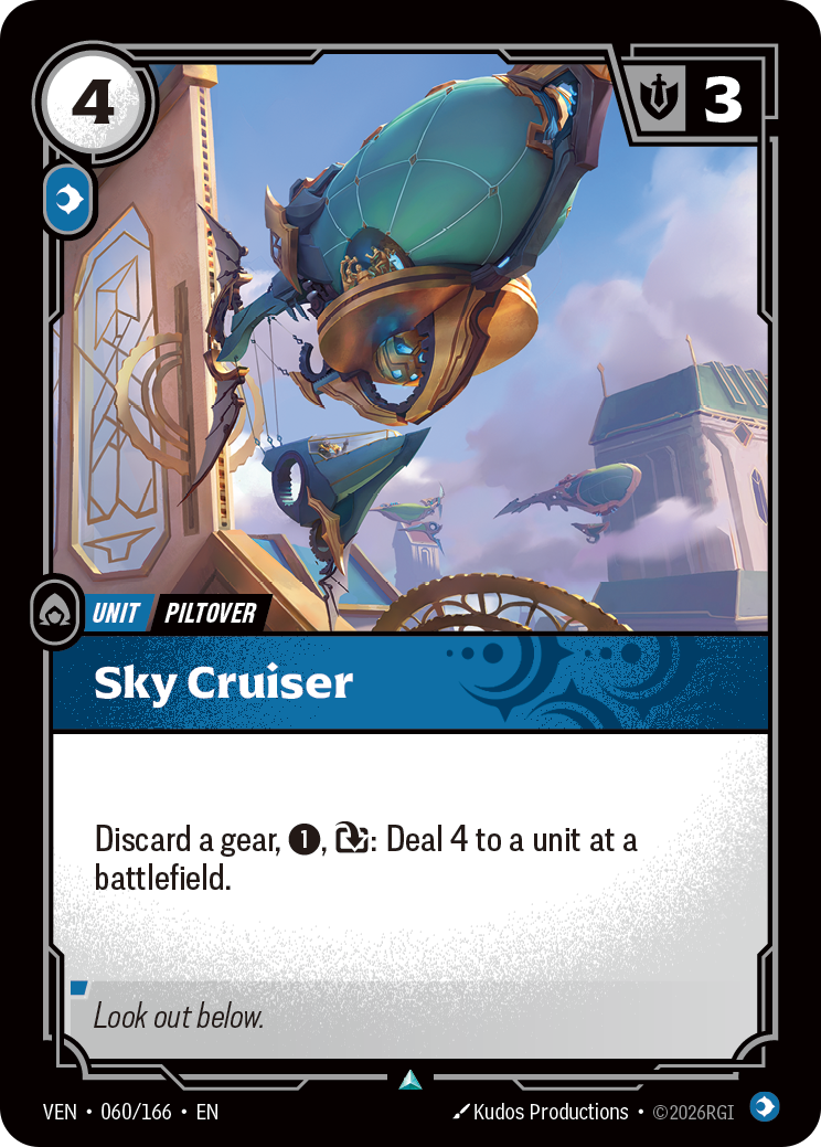 Sky Cruiser — Riftbound VEN-060/166