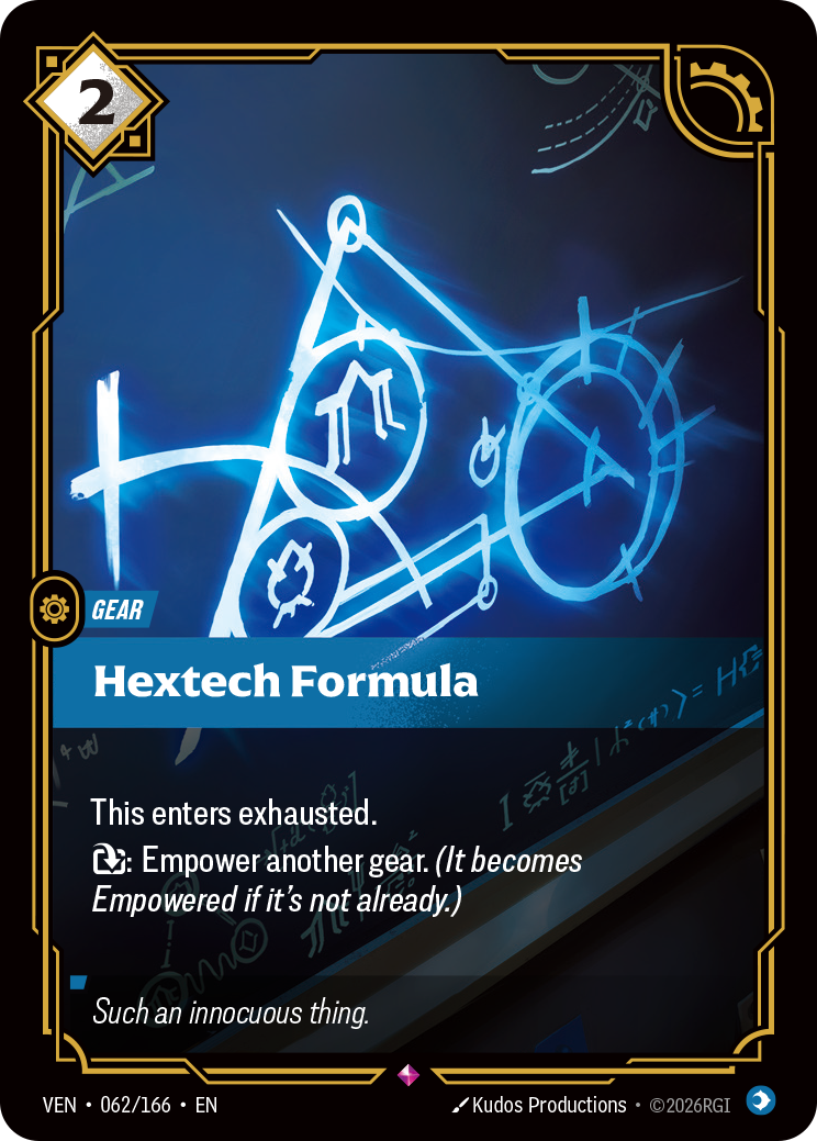 Hextech Formula — Riftbound VEN-062/166